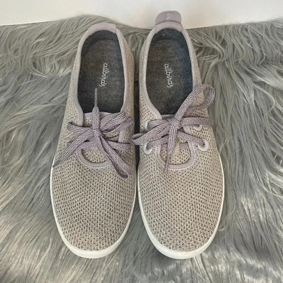 Allbirds Mens Size 8 Shoes Purple Mesh Running Walking Sneakers - Picture 3 of 7